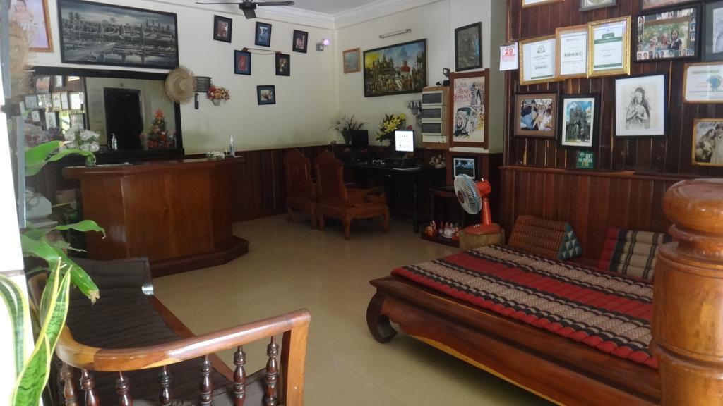 סיאם ריפ Victory Guest House מראה חיצוני תמונה