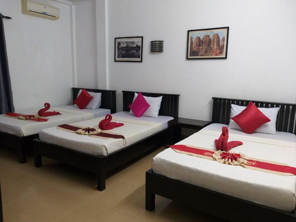 סיאם ריפ Victory Guest House מראה חיצוני תמונה